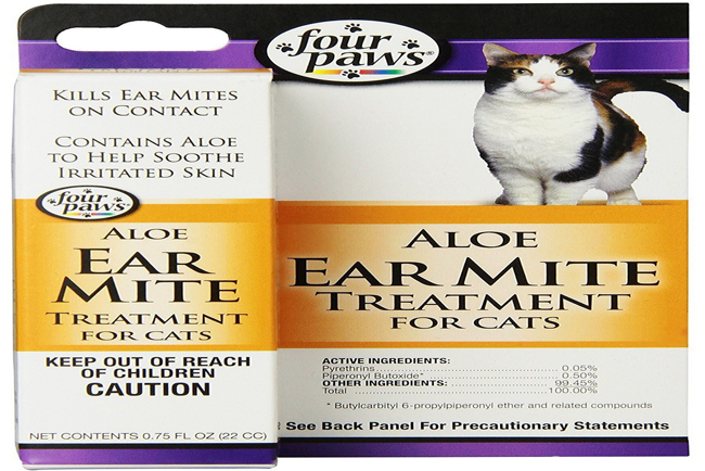 ear mite treatment for cats