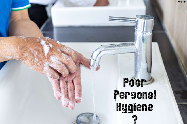 Which Activity Is an Example of Poor Personal Hygiene?