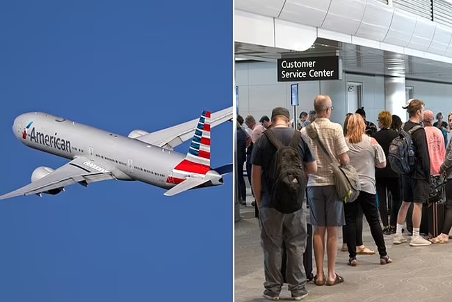 american airlines boarding gate lice