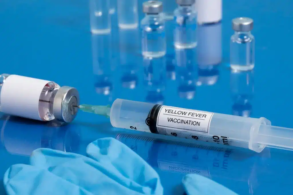 the yellow fever vaccine
