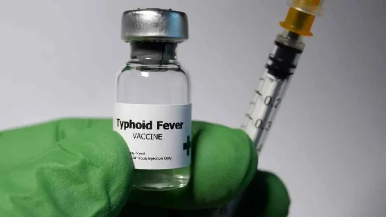 typhoid vaccine last