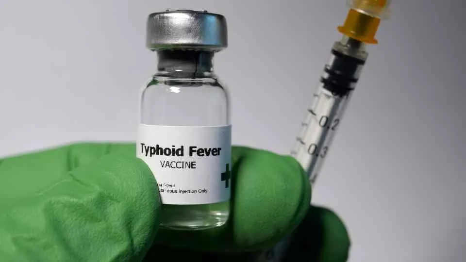 typhoid vaccine last
