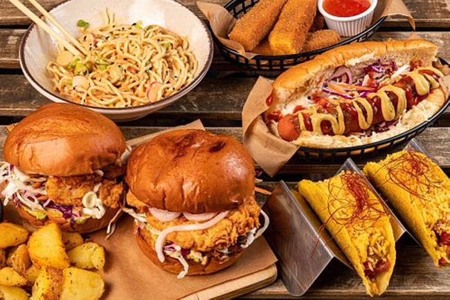 Fast Food Open Near Me