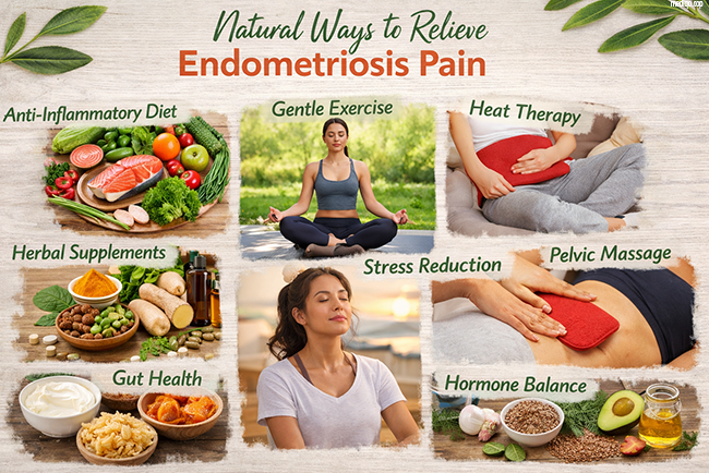 Natural Ways to Relieve Endometriosis Pain
