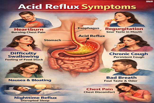 acid reflux symptoms