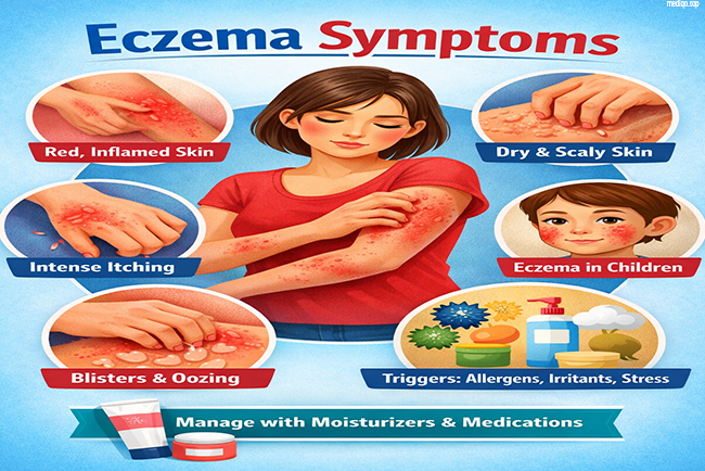 eczema symptoms