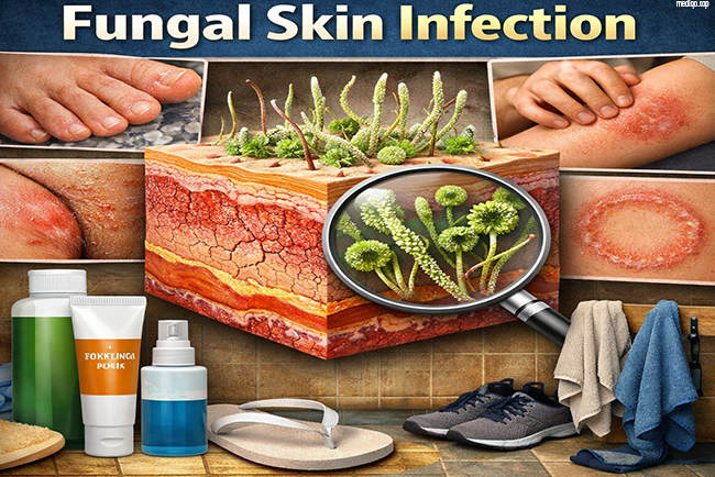 fungal skin infection