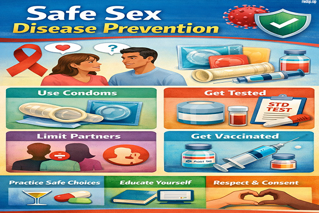 safe sex disease prevention