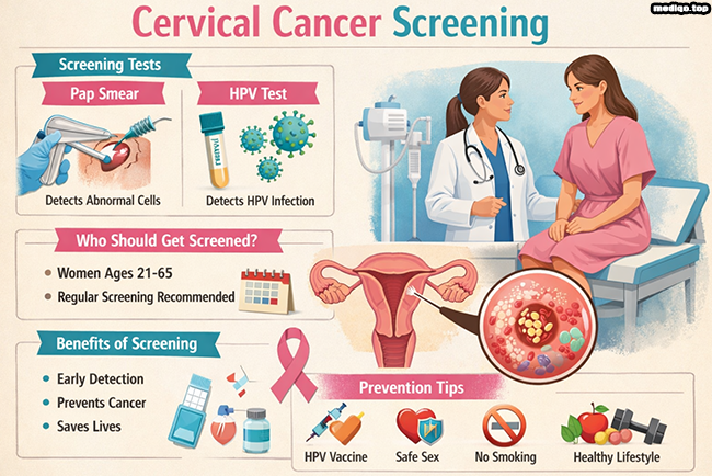 Cervical cancer screening