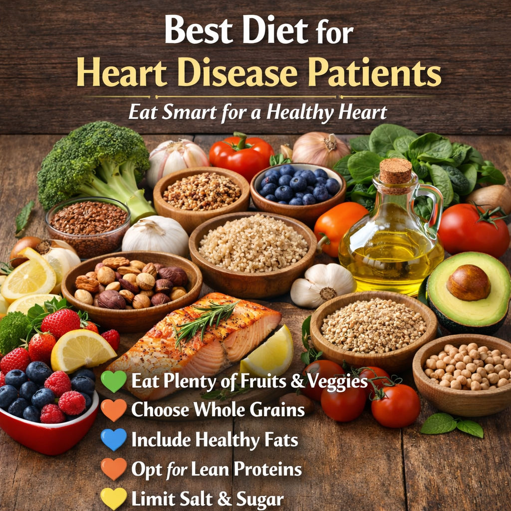 best diet for heart disease patients