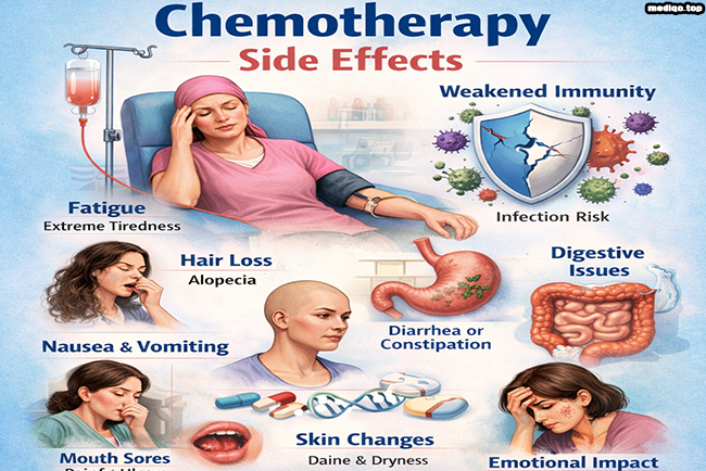 Chemotherapy side effects