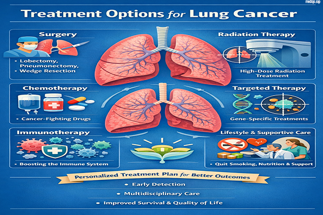 best treatment for lung cancer