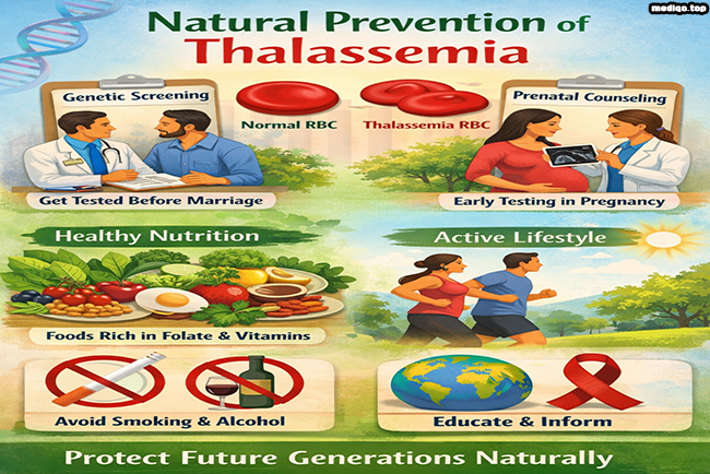 natural prevention of thalassemia