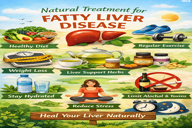 natural treatment for fatty liver disease