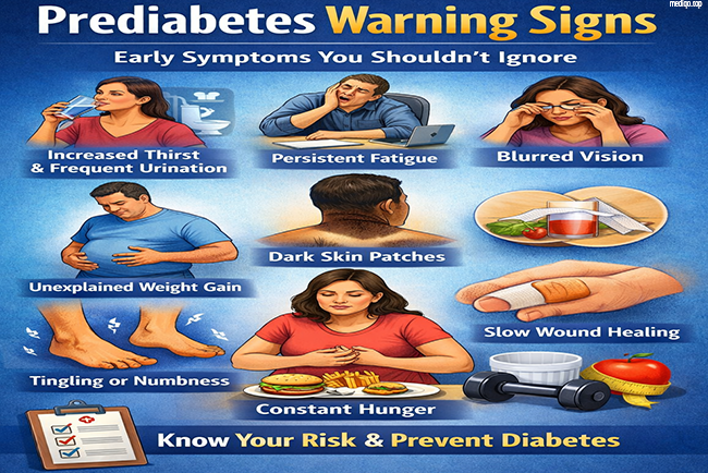 prediabetes warning signs