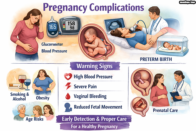 pregnancy complications