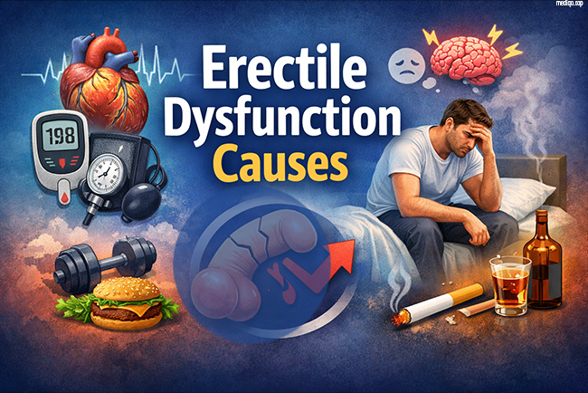erectile dysfunction causes