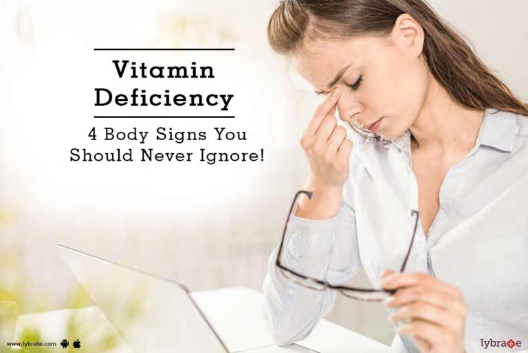 vitamin deficiency symptoms