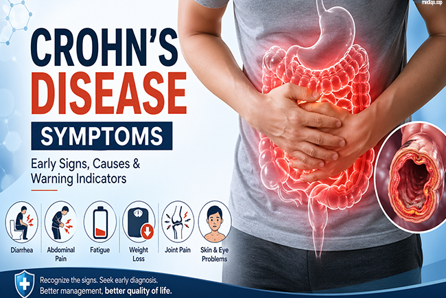 Crohn’s disease symptoms
