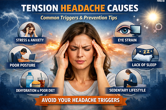 Tension Headache Causes