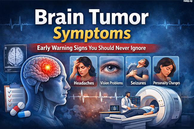 brain tumor symptoms