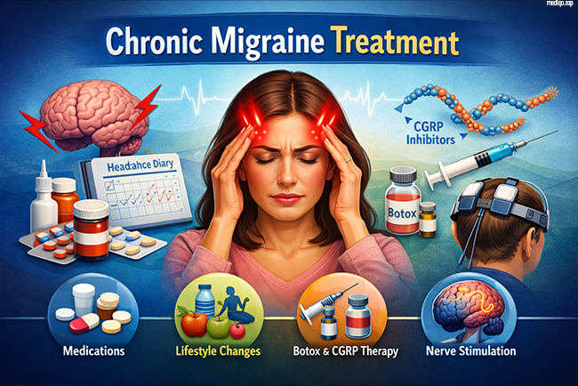chronic migraine treatment