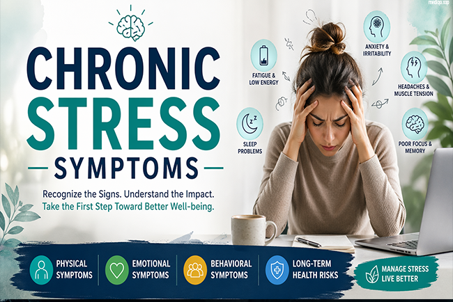 chronic stress symptoms
