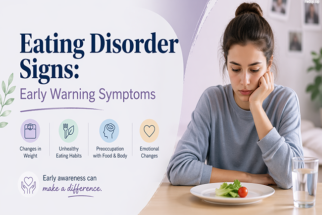 eating disorder signs