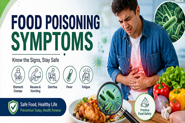 food poisoning symptoms