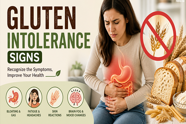 gluten intolerance signs