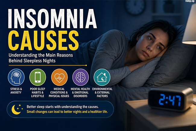 insomnia causes