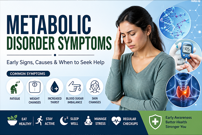 metabolic disorder symptoms