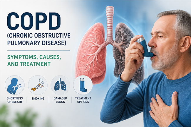 COPD (Chronic Obstructive Pulmonary Disease)