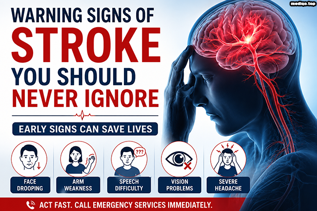 Warning Signs of Stroke You Should Never Ignore