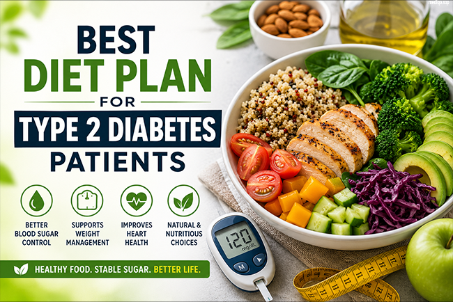 best diet plan for type 2 diabetes patients