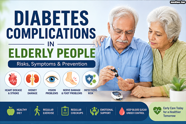 diabetes complications in elderly people