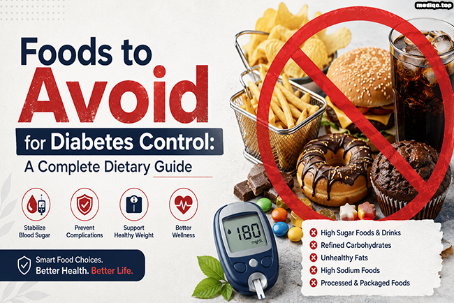 foods to avoid for diabetes control