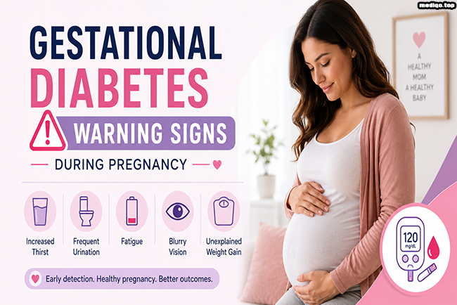 gestational diabetes warning signs during pregnancy
