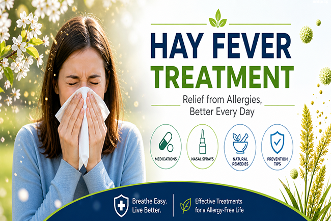 hay fever treatment