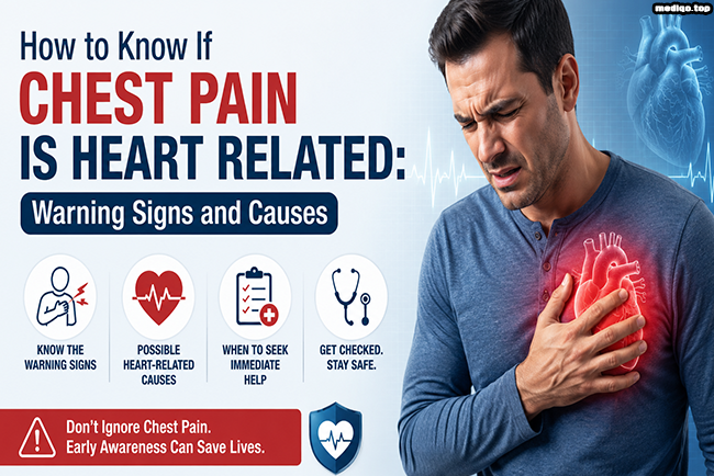 how to know if chest pain is heart related