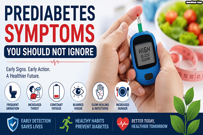 prediabetes symptoms