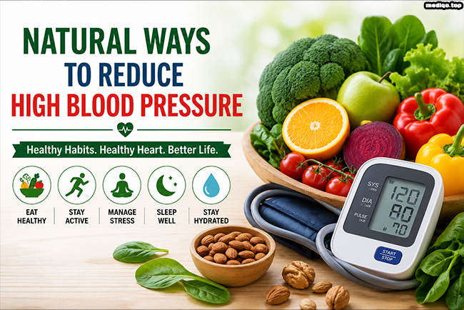 reduce high blood pressure