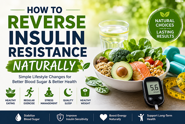 reverse insulin resistance naturally