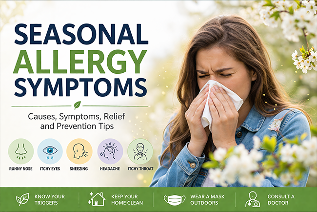 seasonal allergy symptoms