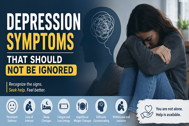 Depression Symptoms to Watch