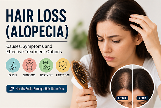 Hair Loss (Alopecia)