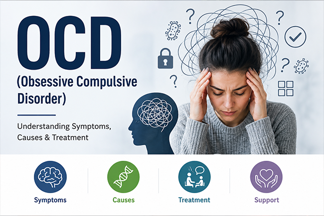 OCD (Obsessive Compulsive Disorder)