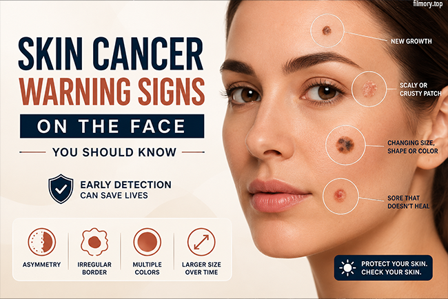 Skin Cancer Warning Signs on the Face You Should Know