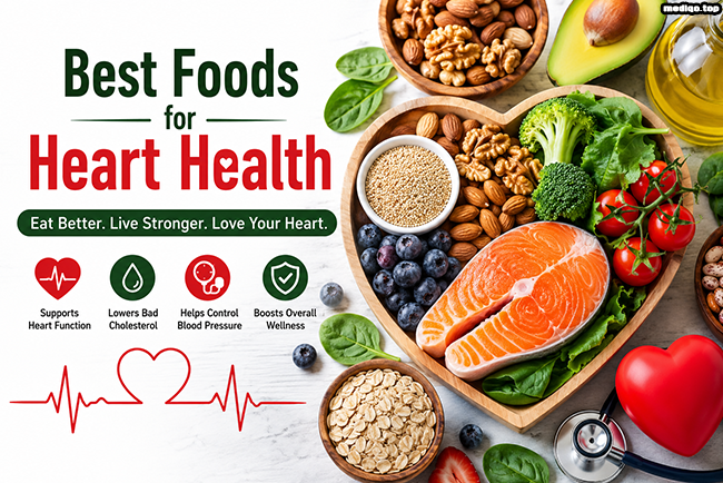 best foods for heart health
