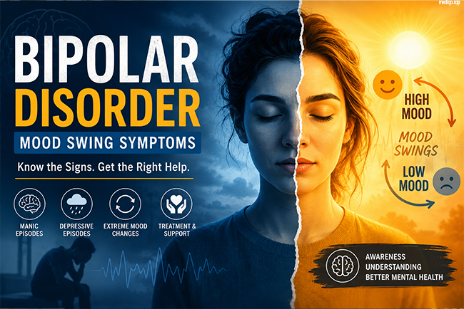 bipolar disorder mood swing symptoms
